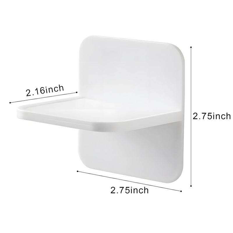 kulusion 4 Packs Adhesive Furniture Anchors No Drill, Anti Tip Furniture Wall Anchors for Baby Proofing, Secure Bookshelf Dresser Shelf Cabinet to Wall for Child Safety - Removable,No Screw - Image 2